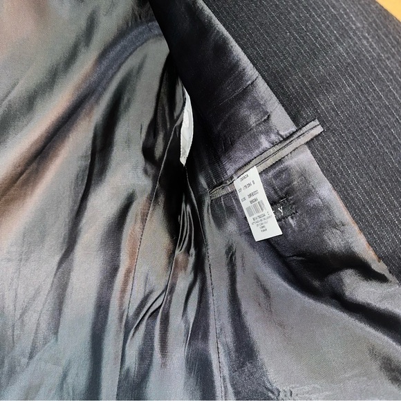 Theory Single Breasted Tailored Dark Gray Men's 38 Regular 30 Blazer - Picture 9 of 15